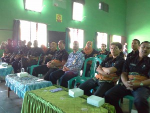 Peserta kunjungan studi komprehensif dari Kota BinjainProvinsi Sumatera Utara